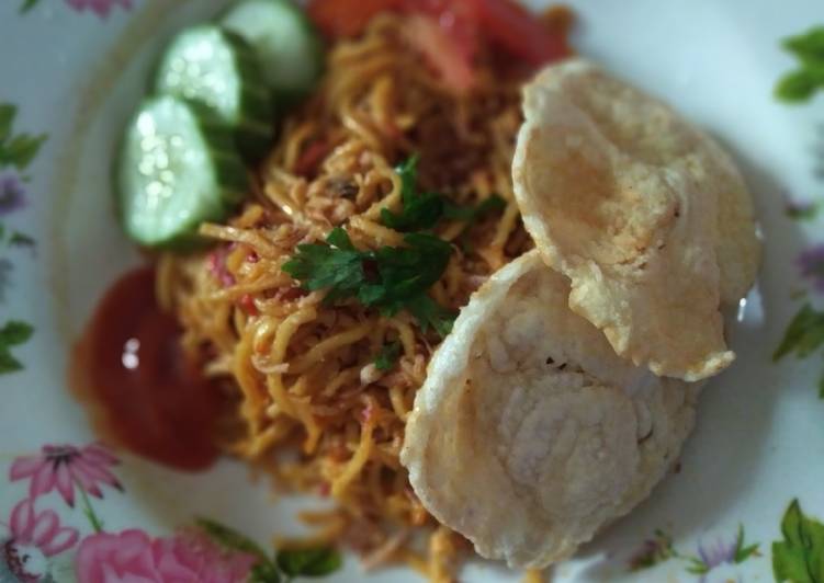 Rahasia Membuat Mie goreng Aceh, Enak Banget