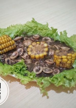 Foto resep Cumi Saus Tiram