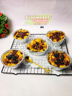 Foto resep Puding Roti Tawar Panggang