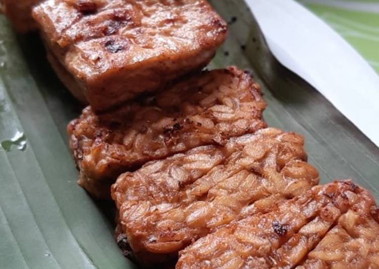 Resep Tempe Tahu Bacem Anti Gagal