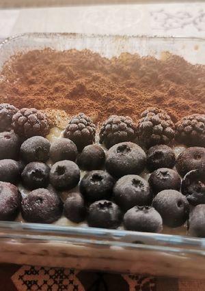 Tejberizses tiramisu gluténmentesen recept fotója