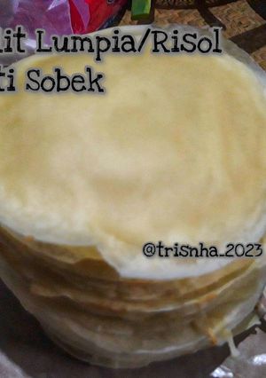 Foto resep Kulit Lumpia/Risol Anti Sobek (2)