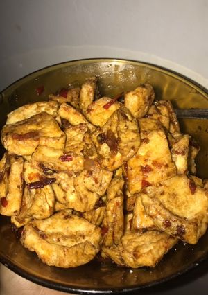 Foto resep Tahu kecap