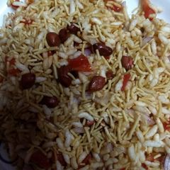 A picture of Jhal muri.