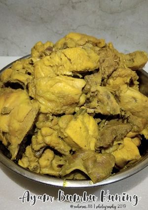 Foto resep Ayam Bumbu Kuning