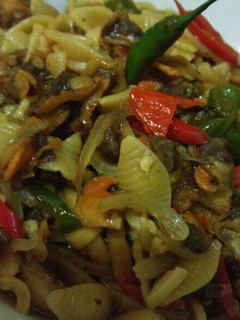 Foto resep Tumis kerang dara kupas macaroni