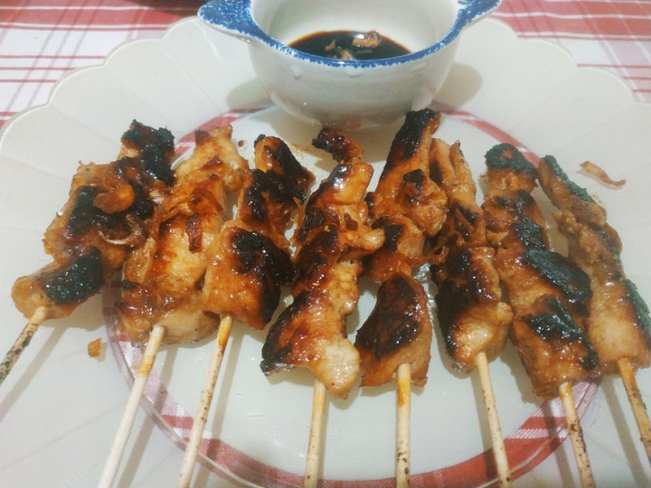 Cara Buat Sate Ayam Bumbu Simple Enak Dan Mudah