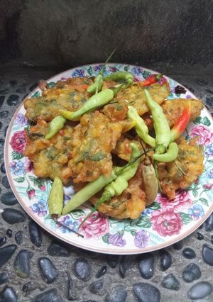 Foto resep Bakwan jagung simpel