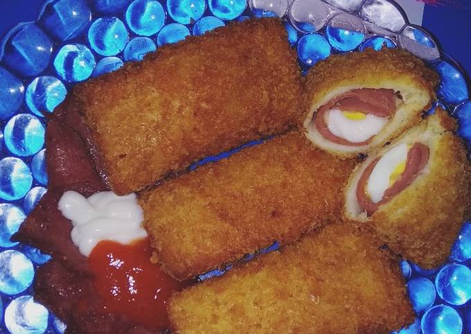 Resep Risoles Smoked Beef Mayo Oleh Evi Sabila Cookpad