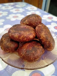 Foto resep Timus (Pilus Ubi Ungu)