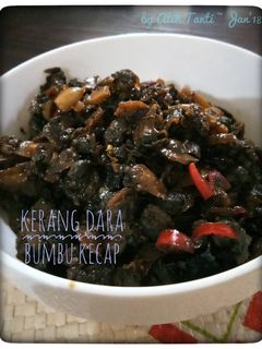 Foto resep Kerang dara bumbu kecap