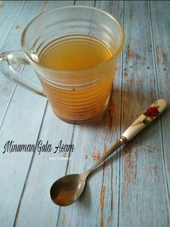 Foto resep Minuman Gula Asam
