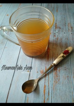Foto resep Minuman Gula Asam