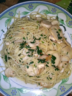Foto resep Spaghetti mushroom