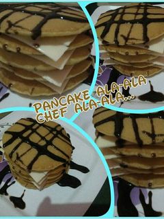Foto resep Pancake ala-ala