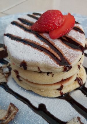 Foto resep Fluffy pancake