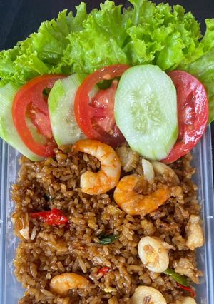 Foto resep Nasi Goreng Seafood Ala Sol*ria