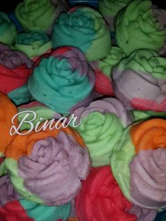 Foto resep Bolu Kukus Mawar