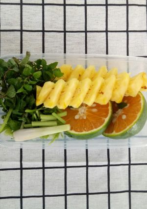 Hình của món Nước ép chào ngày mới.