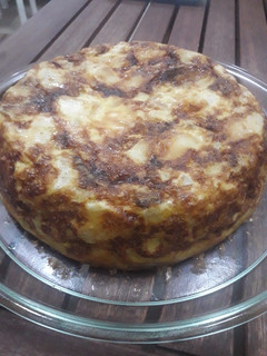Una foto de Tortilla de patatas "llorá" en olla gm