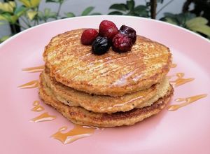Una foto de Hotcakes de amaranto 🤩👌🏼