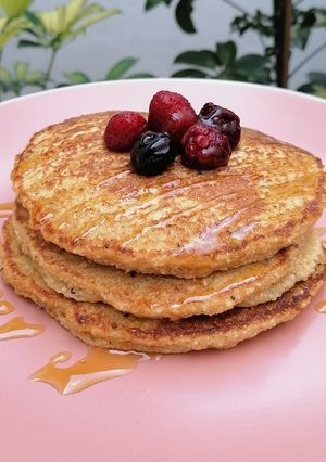 Una foto de Hotcakes de amaranto 🤩👌🏼