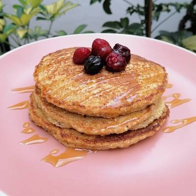 Hotcakes de amaranto ??? Receta de Regina Hernandez- Cookpad