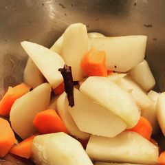 A picture of Marinated Turnip and Carrot - Japanese #vegan.