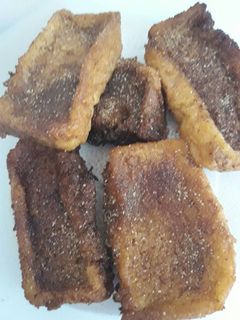 Una foto de Torrijas de leche sin gluten