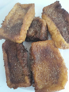 Una foto de Torrijas de leche sin gluten