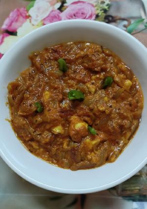 मलाई प्याज़ की सब्जी(malai pyaz ki sabzi recipe in hindi) रेसिपी मुख्य फोटो