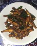 Natholi fry (anchovy fish fry)