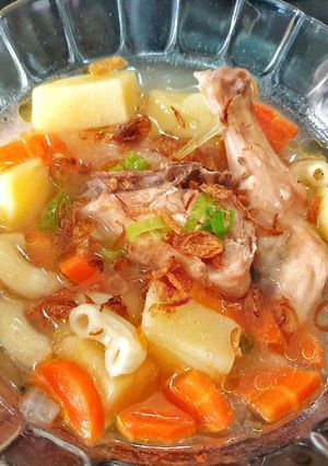 Foto resep Sop Ayam Kampung
