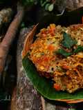 Vegetable Fritters Boom / Bakwan Boom