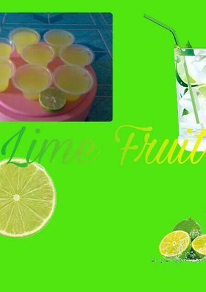 Foto resep Puding Jeruk Nipis