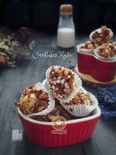 Gambar Cornflakes madu
