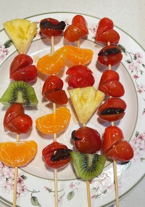 Fruit Candies 糖葫蘆 的食譜成品照片