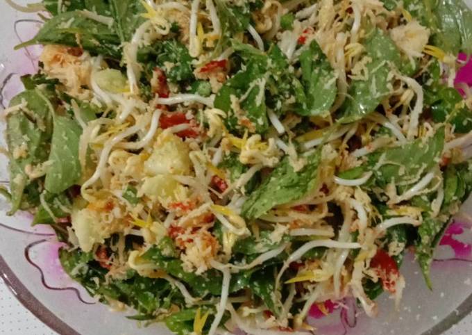 Resep Trancam/Salad Jawa, Sempurna