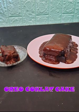Foto resep Oreo coklat cake