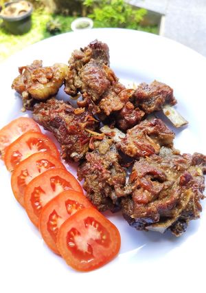 Foto resep Iga Kambing Bakar Teflon