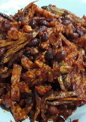 Foto resep Kering Tempe Teri Kacang