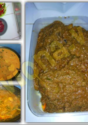 Foto resep Rendang ala viona