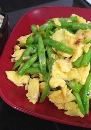 Foto resep Tumis Buncis Orak Arik