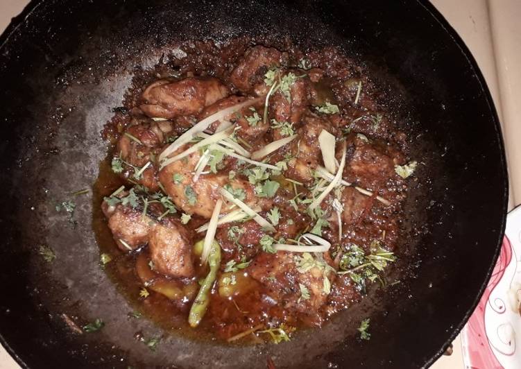 Recipe of Quick Dhaba Karhai