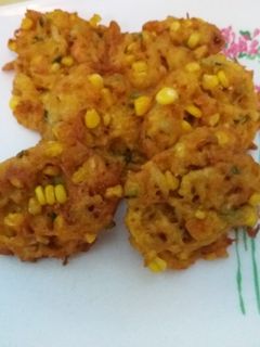 Foto resep Dadar jagung antiribet