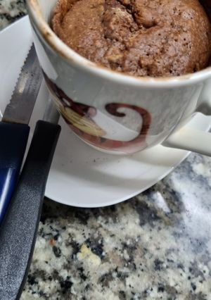 Una foto de Mug cake