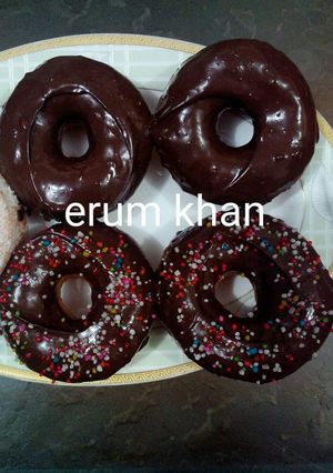 A picture of Doughnuts.