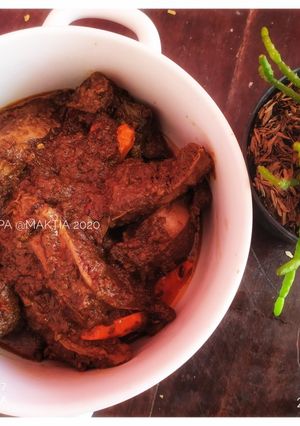 Foto resep Kalio limpa