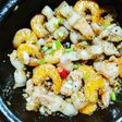 Thịt ba chỉ kho tôm