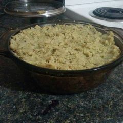 A picture of Healthy Shepard's Pie.